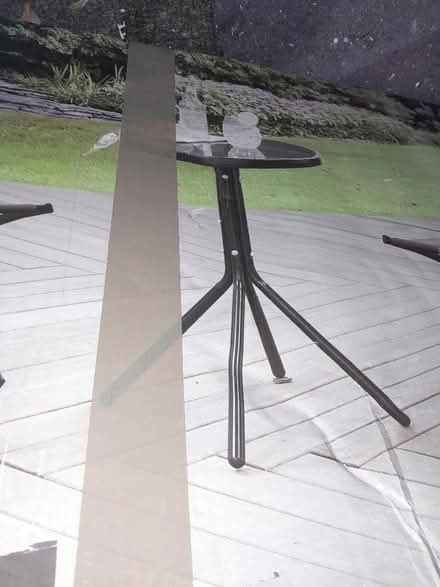 Photo of free Garden table incomplete (Smiths Estate OX28) #1