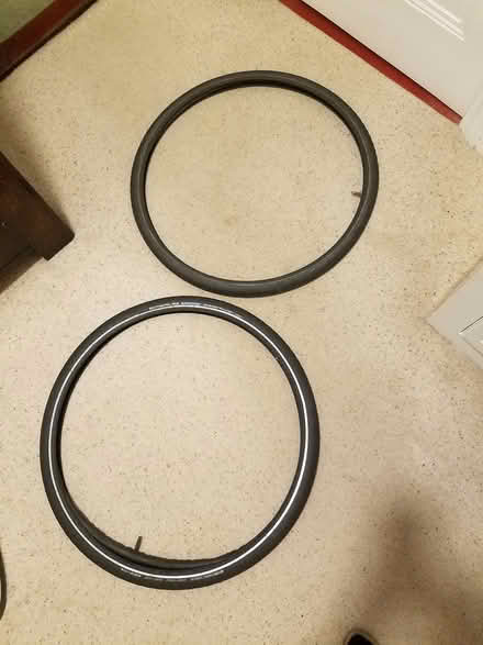 Photo of free Bicycle tyres (Emsworth PO10) #1