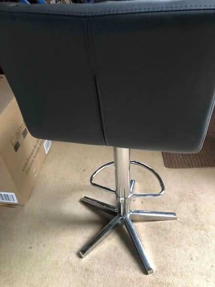 Photo of free Faux leather Bar Stool (Ascot - Berkshire) #3