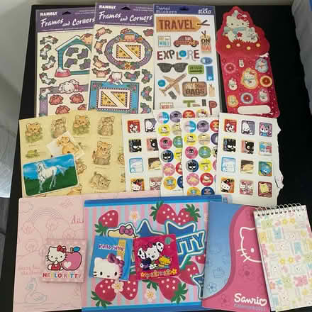 Photo of free Sticker Assortment (Bethesda, MD) #1