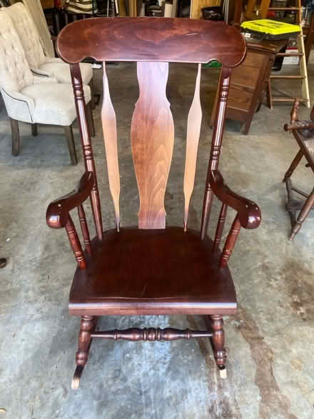 Photo of free Rocking chair (Irmo, SC) #3