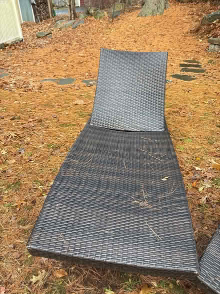 Photo of free Lounge chair (Acton, MA) #1