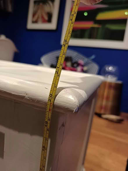 Photo of free Vintage blanket box, art deco 1930s (Tufnell Park, N7) #1