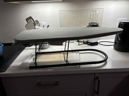 Photo of free Tabletop Ironing Board (Newton) #2