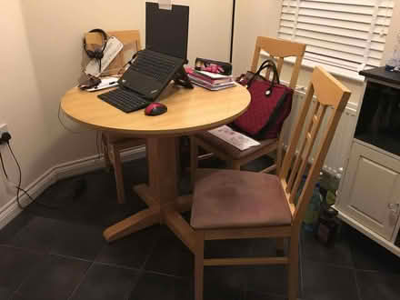 Photo of free Table and chairs (West Drayton UB8) #1