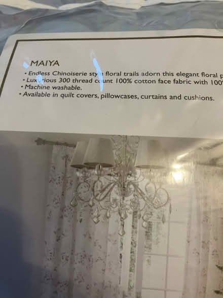 Photo of free Dorma bed throw (Purton SN5) #1