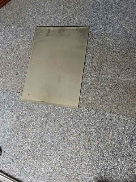 Photo of free Rectangular mirror (Shefford) #1