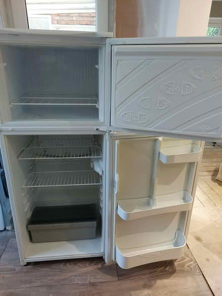 Photo of free Small fridge freezer (Gleadless) #2
