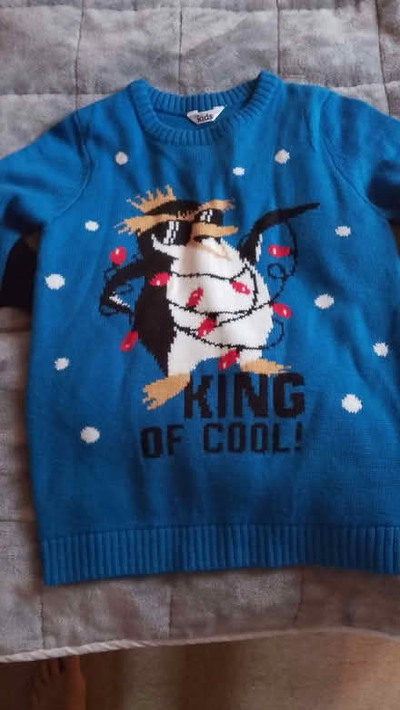 Photo of free 2 x Kids Christmas jumpers (Cranfield MK43) #3