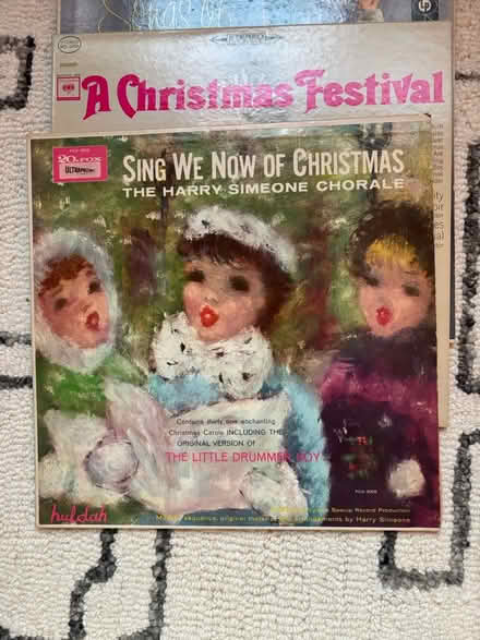 Photo of free 5 Vintage Christmas Vinyl Records (Rego Park) #3