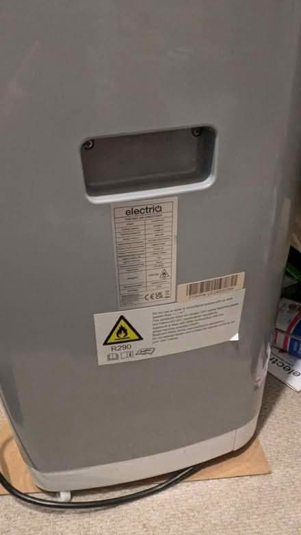 Photo of free Broken electriq P12HPW-V2 portable air conditioner (Hollingdean BN1) #2