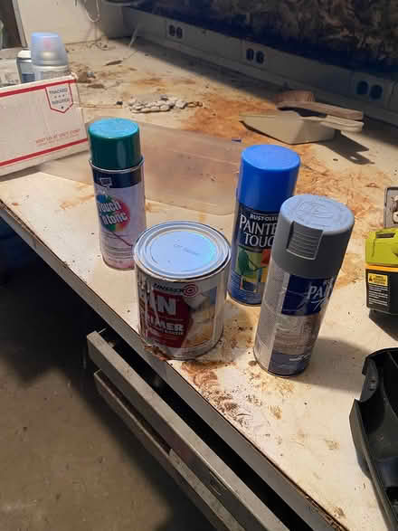 Photo of free Spray paint #2 (Lowell and highland) #1