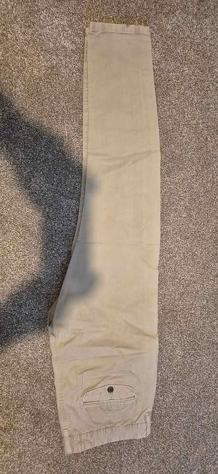 Photo of free Beige trousers (Clanfield) #1