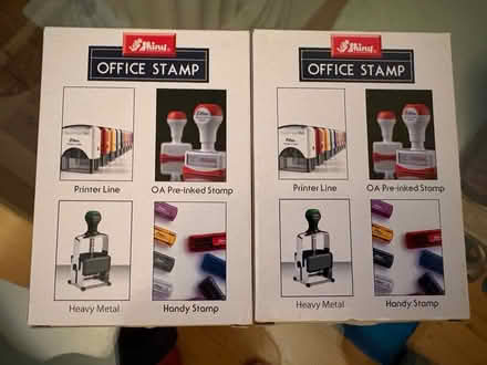 Photo of free 2 stamp pads (East Oxford) #4