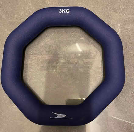 Photo of free 3kg weight (St Julians AL1) #1