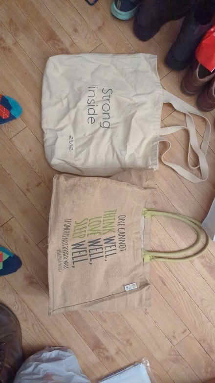 Photo of free Tote bags (Bernards Heath AL1) #3