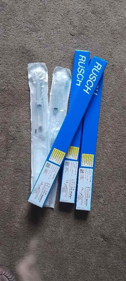 Photo of free 5 urinary catheters size 12 (Kings Heath B14) #1