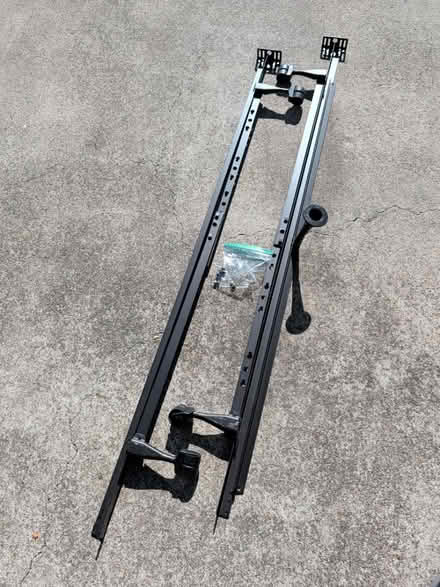 Photo of free Queen Metal Bed Frame (Sunnyvale (Serra Park)) #1