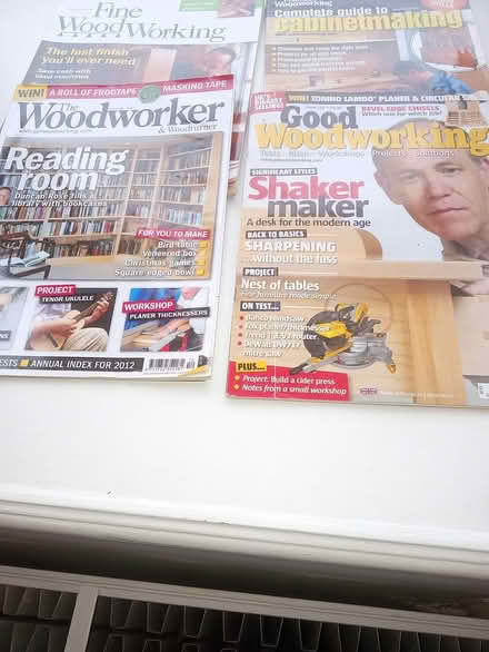 Photo of free Woodworking magazine's (St Peters WR5) #1