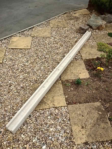Photo of free Concrete fence post (CV2 off Wyken Croft) #1