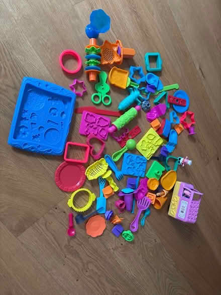 Photo of free Mixed play-doh pieces (SW12) #1