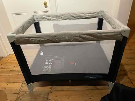 Photo of free Travel cot (Lochwinnoch) #1
