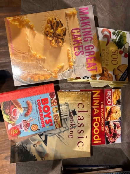 Photo of free Recipe books (Lower Stondon SG16) #1