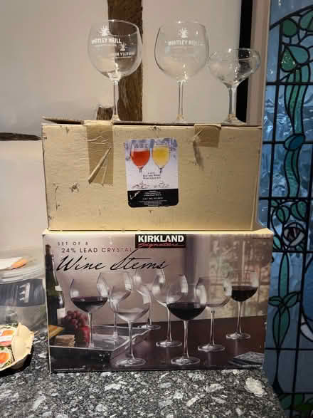 Photo of free Glasses (Gardeners Green RG40) #1