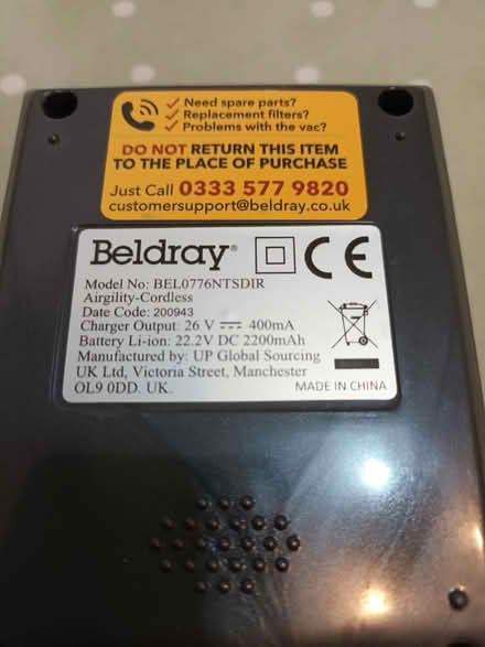 Photo of Battery charger (photo is battery) (York YO10) #1