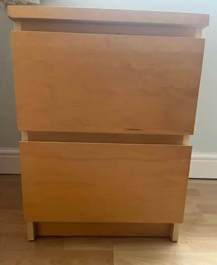 Photo of free IKEA Malm set of 2 drawers (Thurnby Leicester LE7) #2