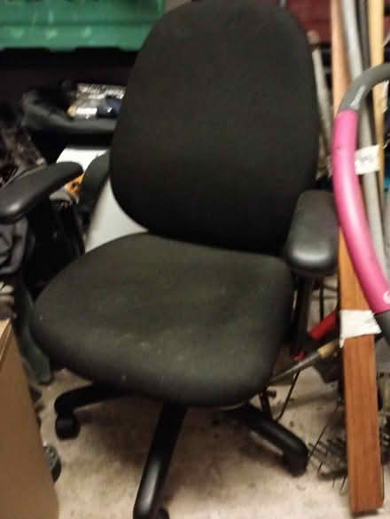 Photo of free Swivel chair (Prichard rd OX3) #1