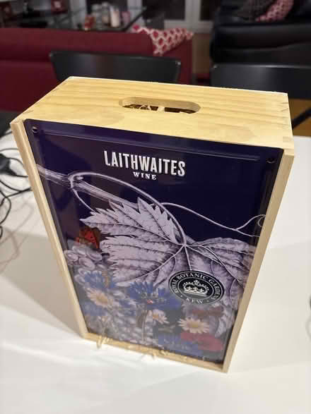 Photo of free Wine presentation box (Brickhill MK41) #2