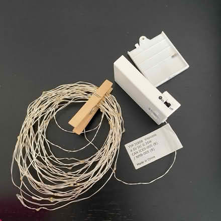 Photo of free Twinkle lights & IKEA lantern (Bethesda, MD) #2