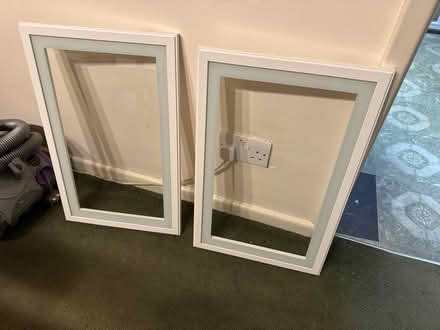 Photo of free IKEA Besta Vegby glass doors (Peterborough PE1) #1
