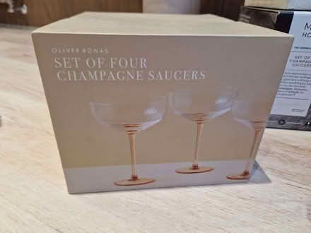 Photo of free Champagne saucers (West Kensington W14) #2