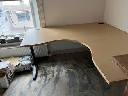 Photo of free Office desk (Dun Laoghaire) #1