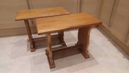 Photo of free Two matching side-tables (Spital CH63) #1