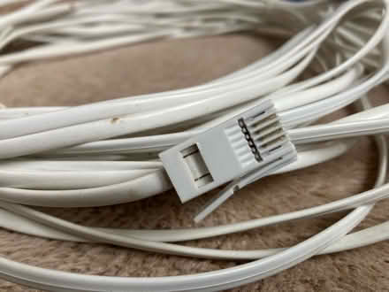 Photo of free 20m telephone extension cable (Westbury on Trym BS9) #3
