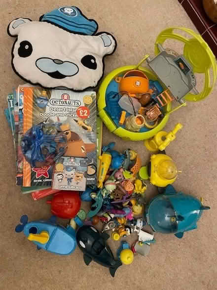Photo of free Octonauts toys (Marchmont EH9) #1