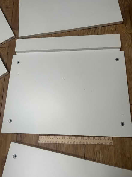 Photo of free Pieces of white wooden cabinet, varying sizes (Florence Park OX4) #2