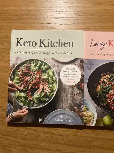 Photo of free 2 Keto Kitchen cookbooks (Kingston KT2) #1
