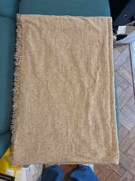 Photo of free M&S bed throw (Denmark Hill area) #1