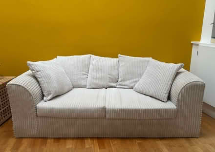 Photo of free 2-Seater Sofa (Sands End SW6) #1