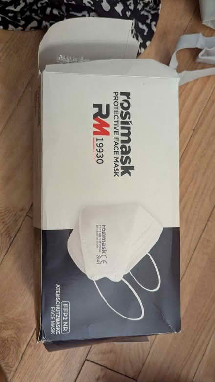 Photo of free FFP2 NR face masks (Bernards Heath AL1) #1