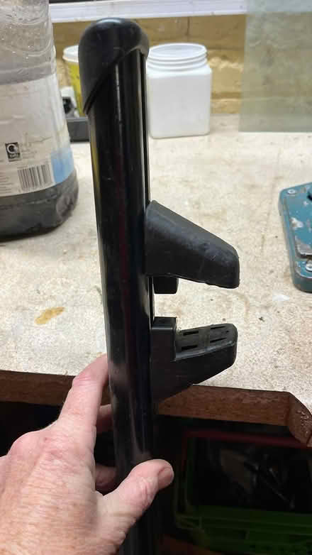 Photo of free Thule roof rack cross bars (KT8 [Molesey]) #3