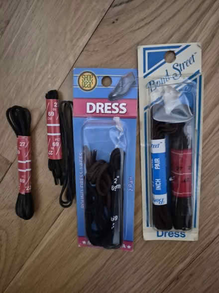 Photo of free Shoe laces dress 27 in (20817) #1