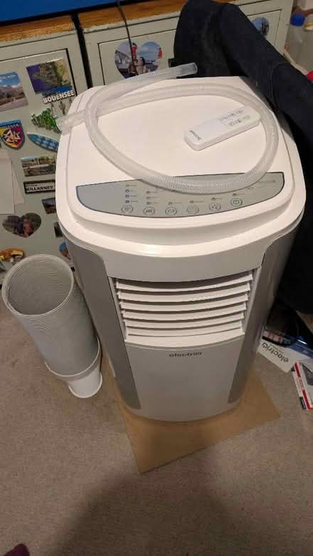 Photo of free Broken electriq P12HPW-V2 portable air conditioner (Hollingdean BN1) #1