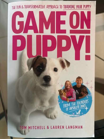 Photo of free Puppy training book (Clifton (Worcester) WR6) #1