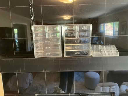 Photo of free Cosmetic organizers (Los Altos, CA) #2