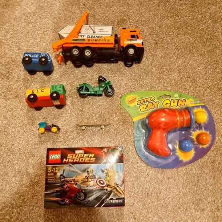 Photo of free Random small toys (Purbrook) #2